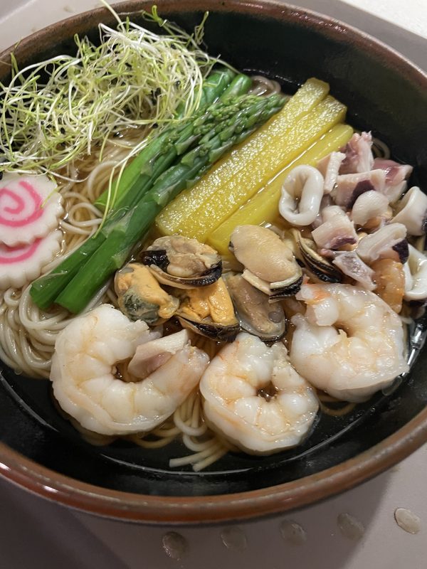 Seafood Ramen